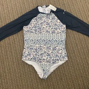 Roxy Long Sleeve One Piece Bathing Suit